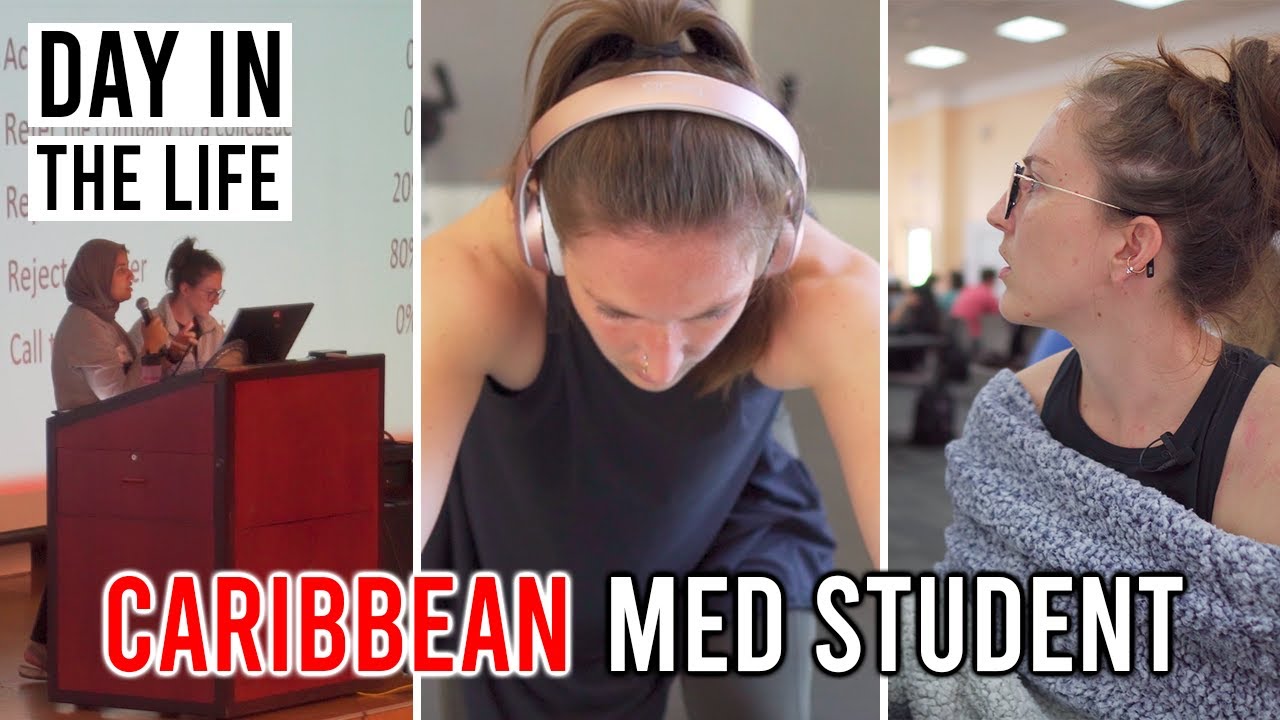 Day in the Life - Caribbean Medical Student [Ep. 14]