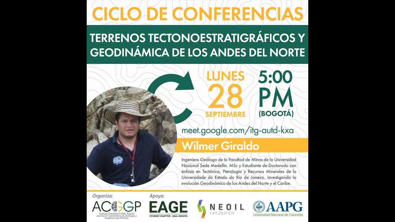 Terrenos tectonoestratigráficos y geodinámica de los Andes del norte