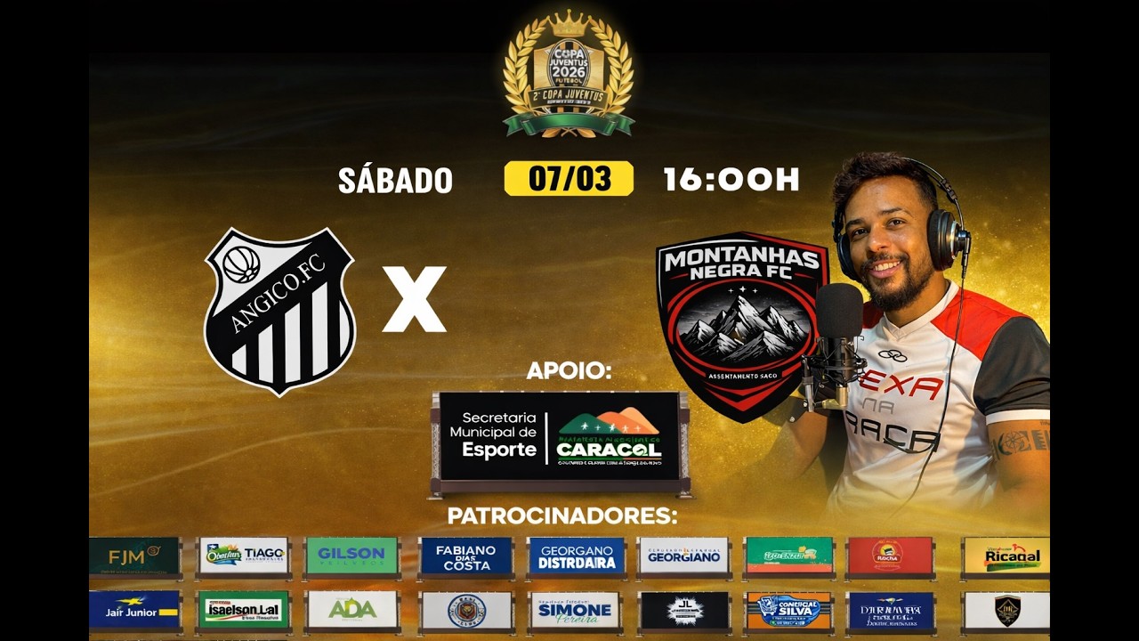 AfonsimTV está ao vivo na Copa Juventus