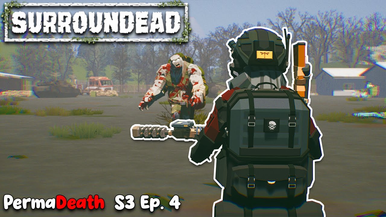 I Raided The Airfield In Surroundead | Permadeath S3 Ep. 4