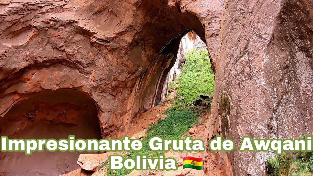 LA DESCONOCIDA GRUTA de AWQANI en BOLIVIA La Paz // Magner SMCM