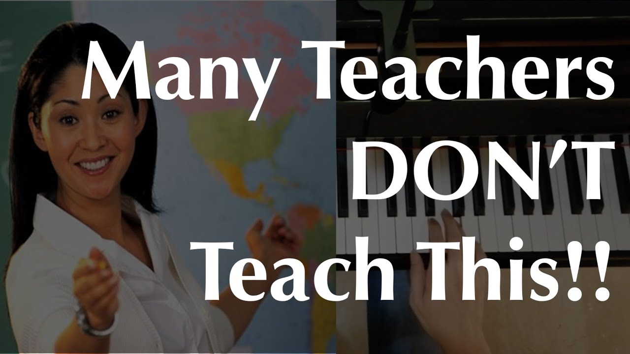 Finding Notes in Scales with Less Memory Work | Stuff Many Piano Teachers Don't Teach