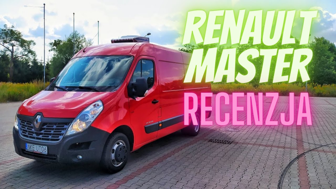 Renault Master | Recenzja busa do zadań specjalnych 💪