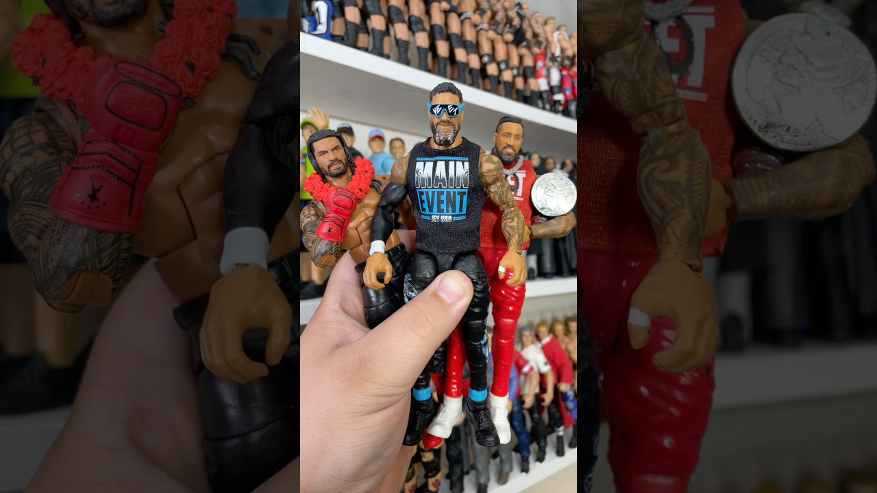 THIS IS YOUR WWE FIGURE IF…(BLOODLINE EDITION) 