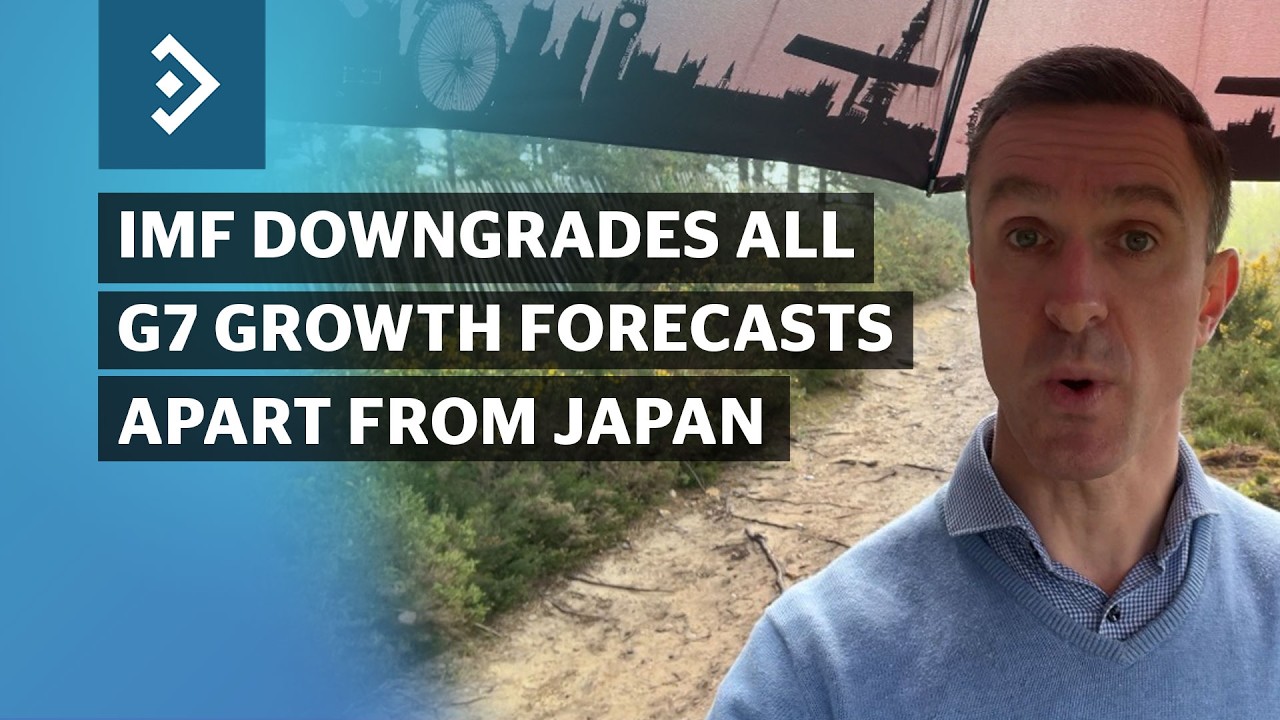 IMF downgrades all G7 growth forecasts apart from Japan | FxPlew | 15 Apr 2026