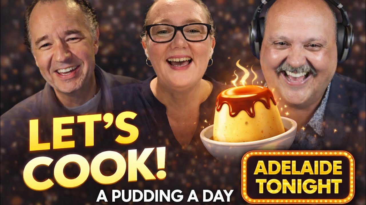 Let’s Cook! A Pudding A Day with AnneMarie Parfitt