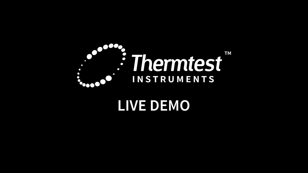 MP-2 Demo: Thermal Conductivity Testing of Solids, Liquids, Pastes and Powders
