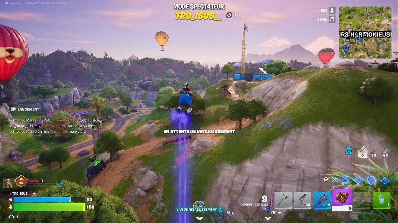 Je fais de la duo