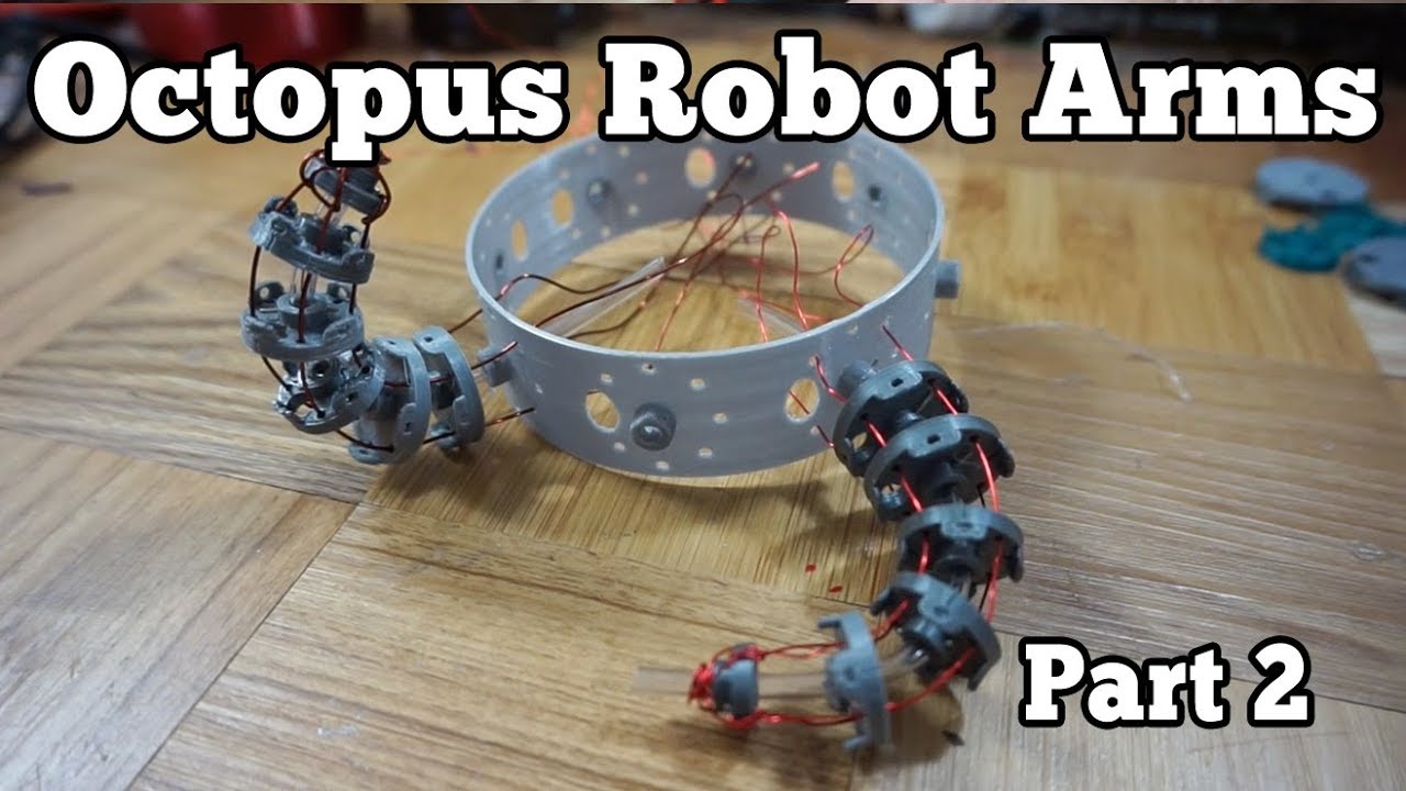 Robot Octopus Arms #2