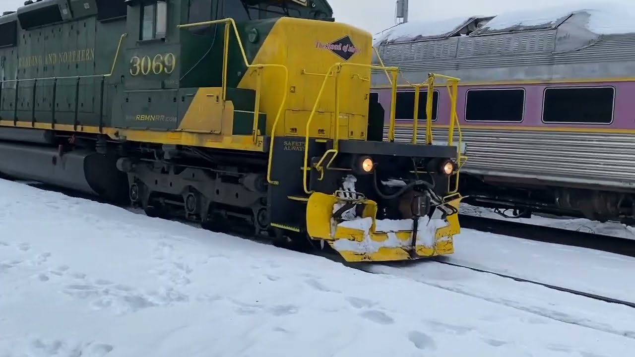 RailFanning and inside Schuylkill Haven train station