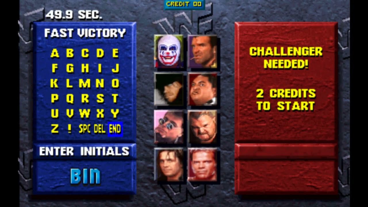 [TAS] ARCADE WWF WrestleMania-Razor Ramon