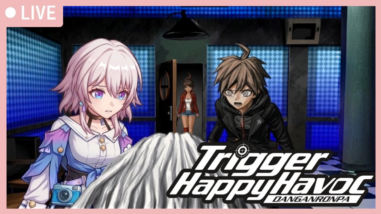 MAIS UM ASSASSINATO?!! O enigma da sala fechada - Danganronpa