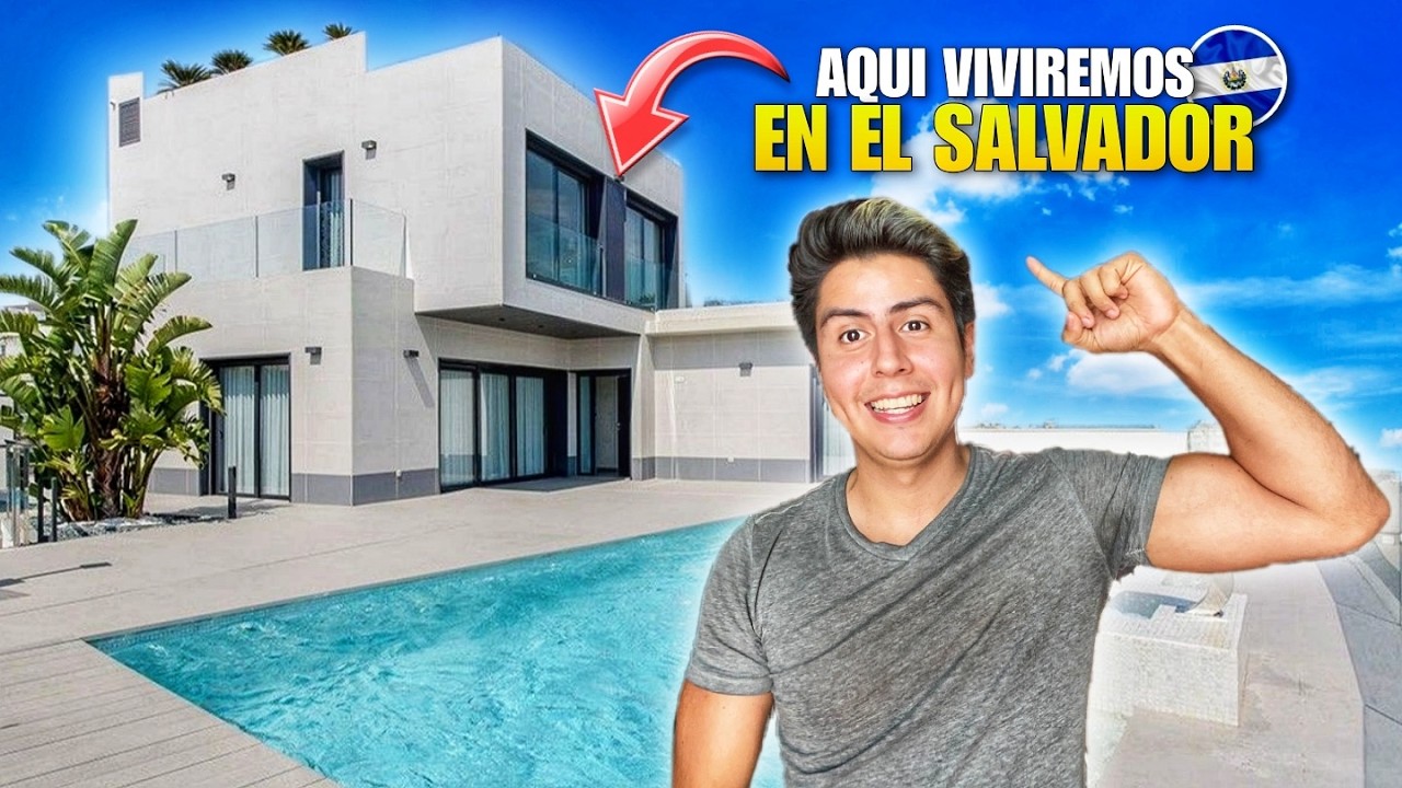 ESTA SERA NUESTRA CASA EN EL SALVADOR 