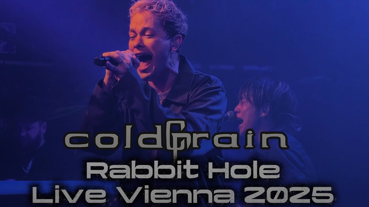 Coldrain - Rabbit Hole - 07.12.2025 Vienna  - 4K