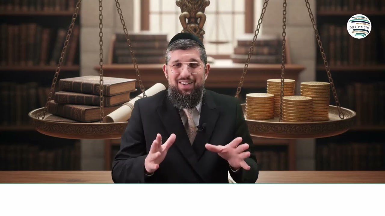 הדיין שחזר לראות   |זרע שמשון  | פרשת משפטים |הרב אליהו עמר