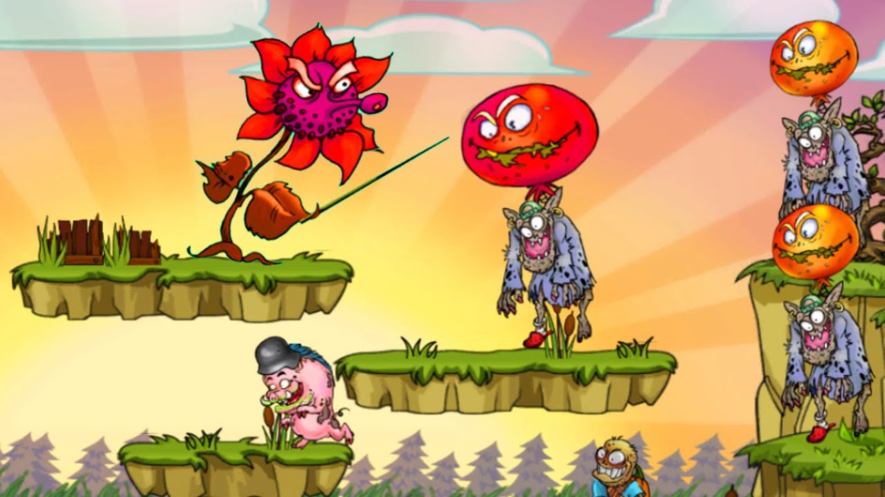 Zombie Harvest #3 G4K Android Gameplay Walkthrough