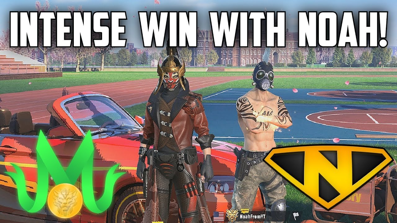 WINNING DUOS w/NoahFromYoutube! - Rules of Survival