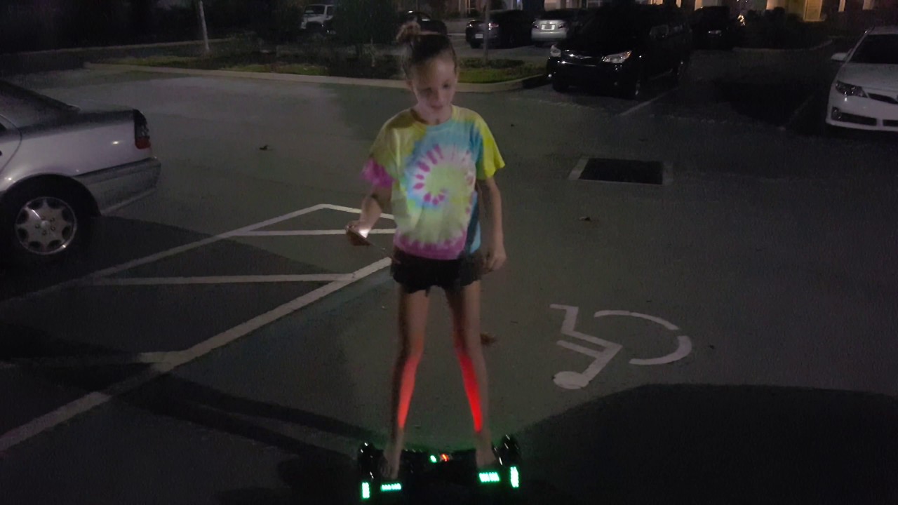 Hoverboard Dance 