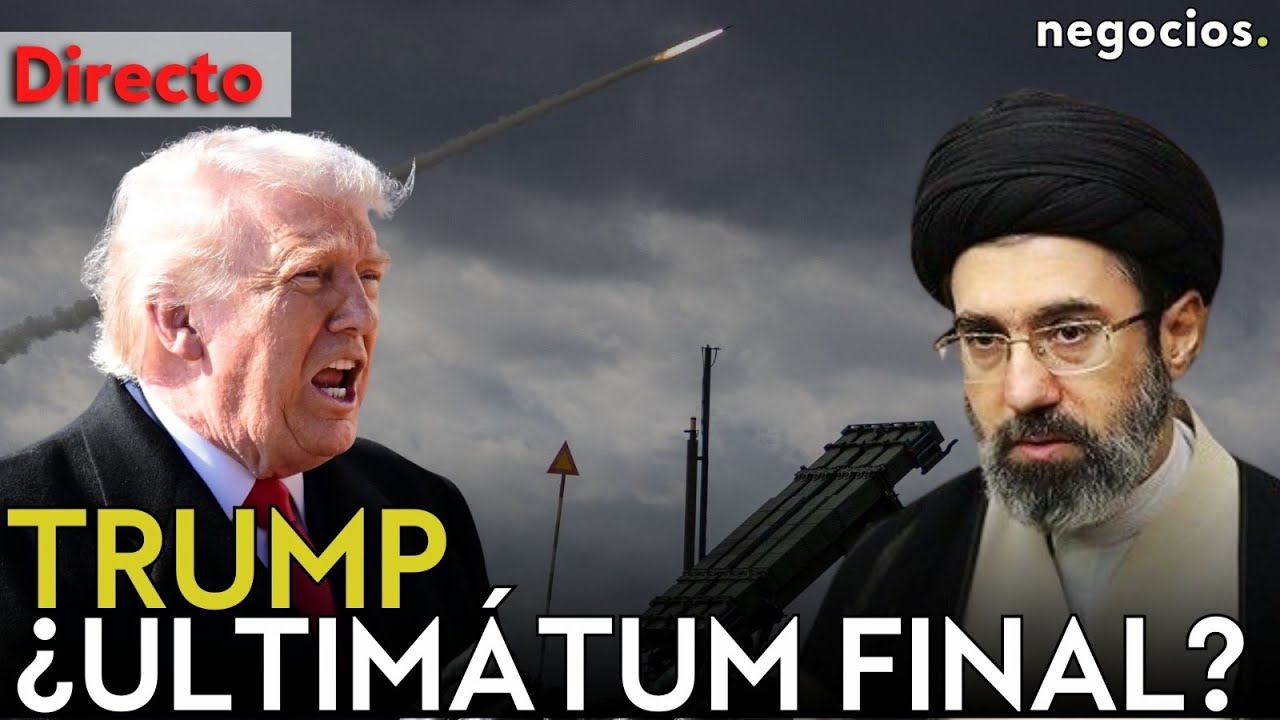 DIRECTO| &iquest;ULTIM&Aacute;TUM FINAL? TRUMP DETALLA LA OPERACI&Oacute;N DE PEL&Iacute;CULA DEL PILOTO DEL F-15 Y AVISA A IR&Aacute;N