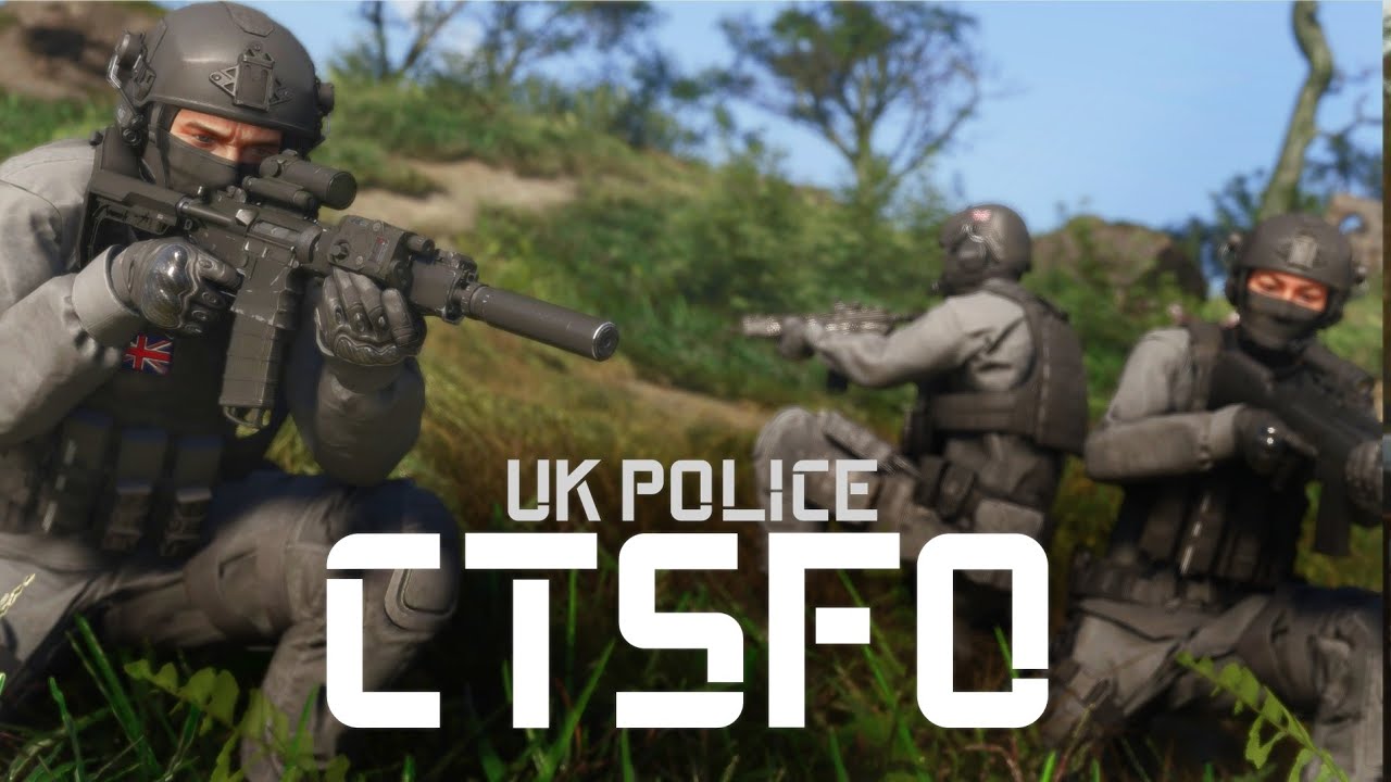 🚨 UK POLICE CTSFO | TOM CLANCY | OPEN WORLD | TACTICAL STEALTH (GHOST RECON BREAKPOINT)