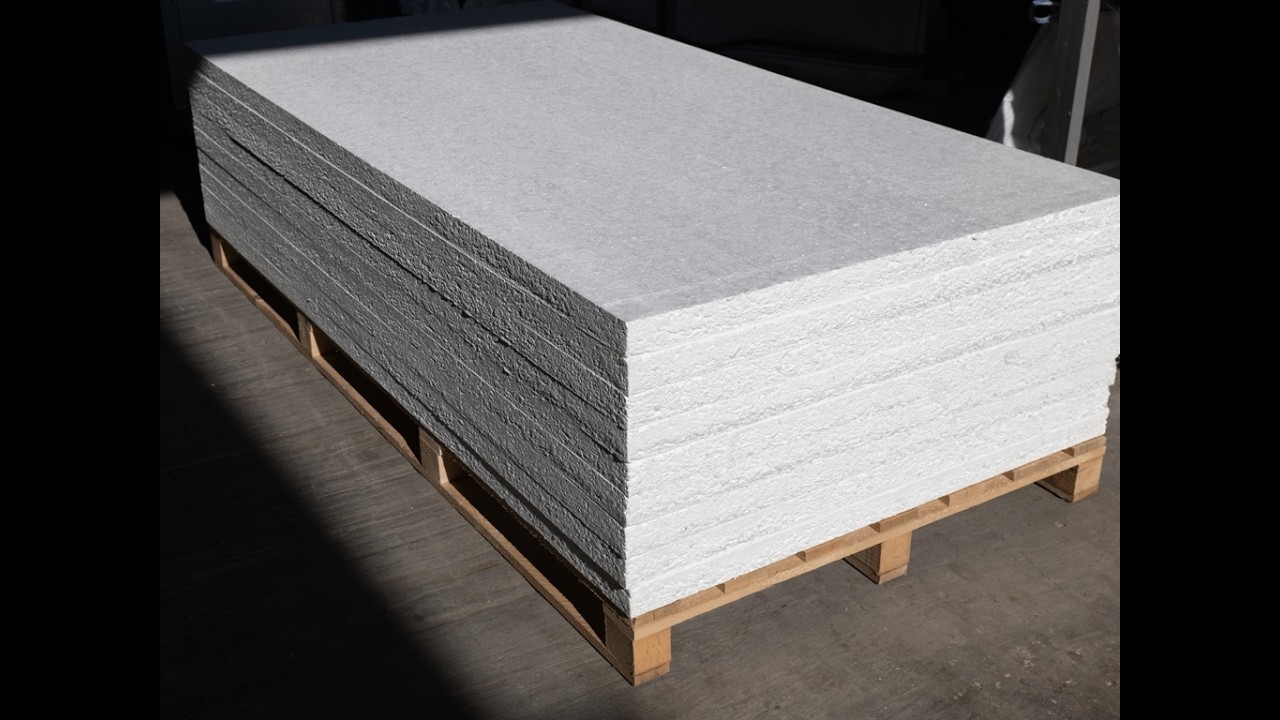 Материал для изготовления несущих деталей и коробки окна - Compacfoam ECO