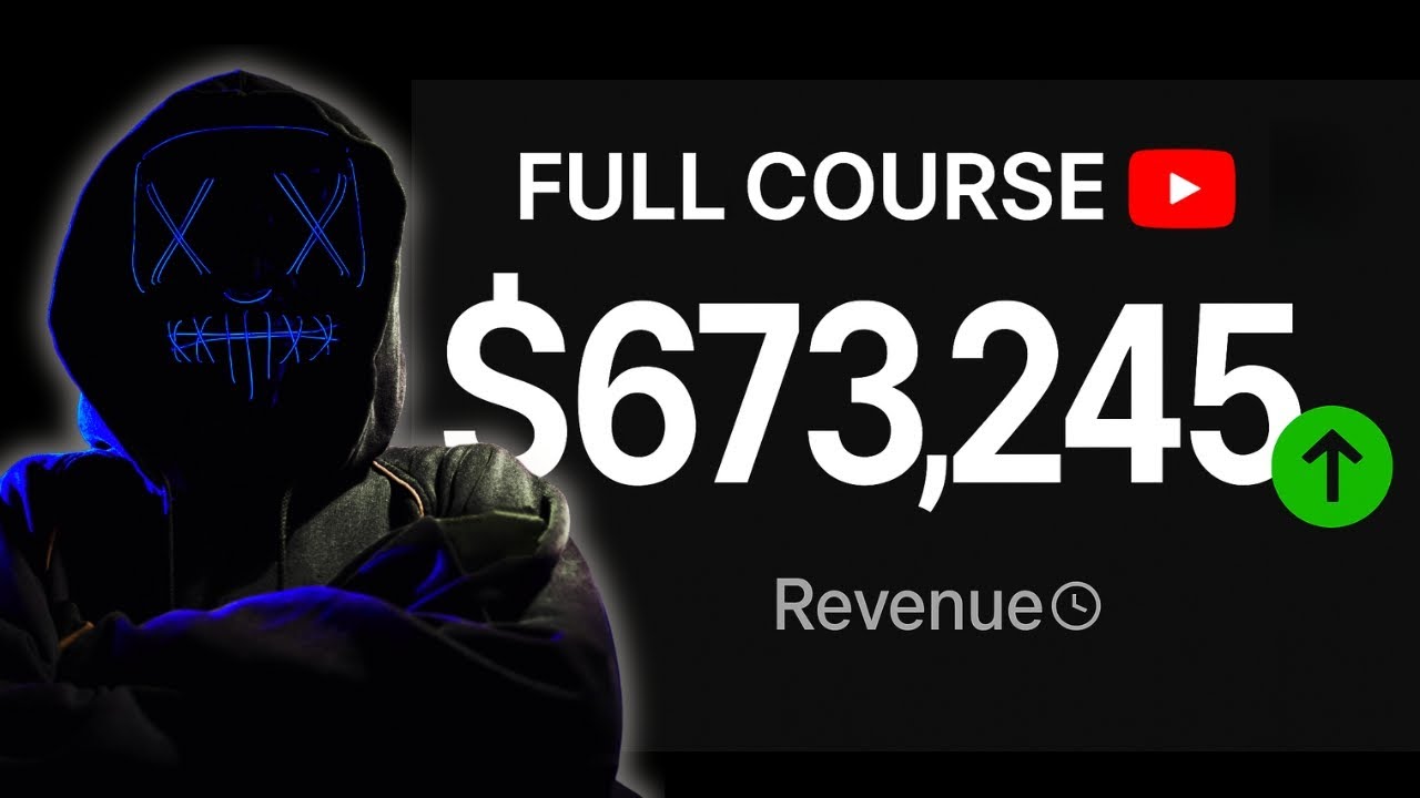 How to Start & Grow a Faceless YouTube Channel with AI (Full Course)