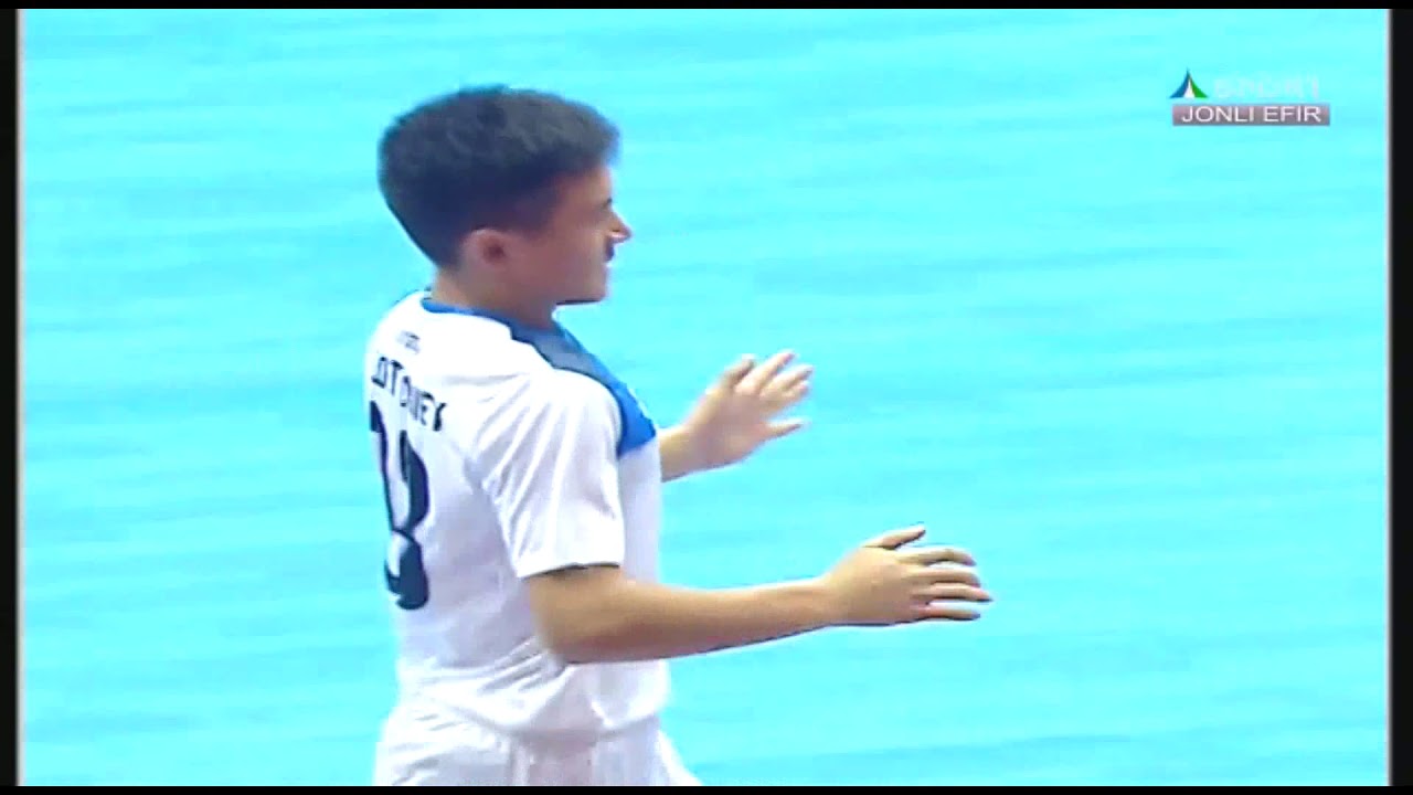 Kyrgyzstan U20 vs Tajikistan U20   6-1 | Tajik Futsal Area |