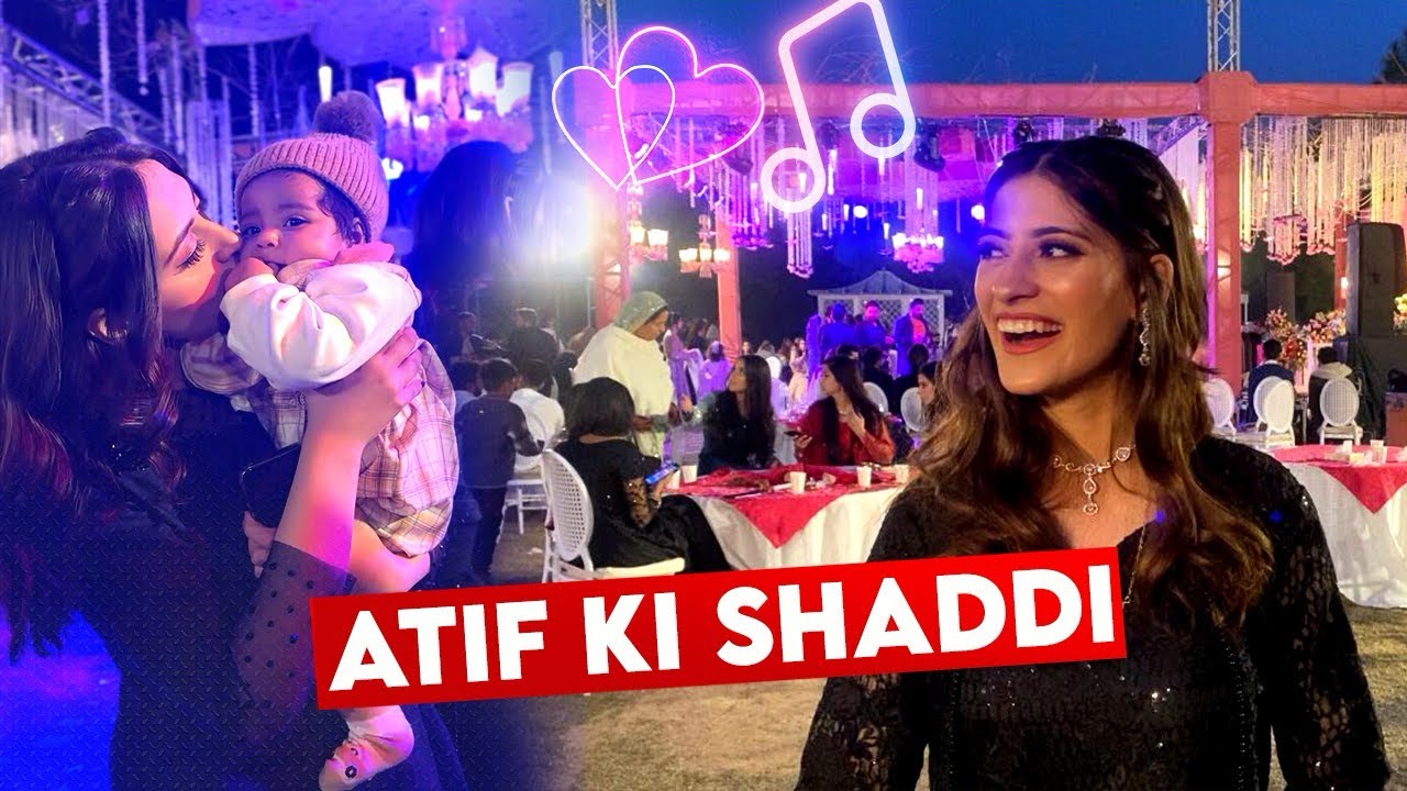 Atif Naf ki shaddi bhi hogai 💃🎉 | sabse late hum gaye😒