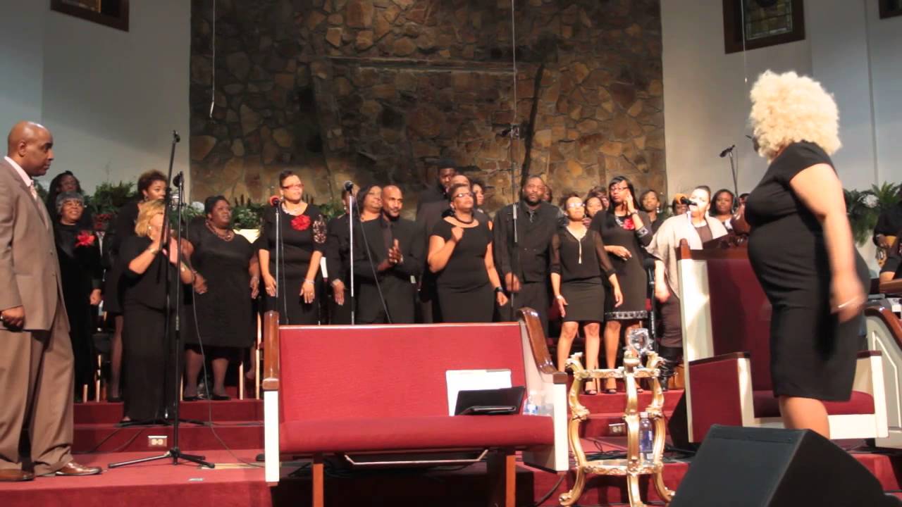 Faith Apostolic Church Inc. Birmingham, Alabama (Jonesville Baptist Church Choir of the P.A.W)