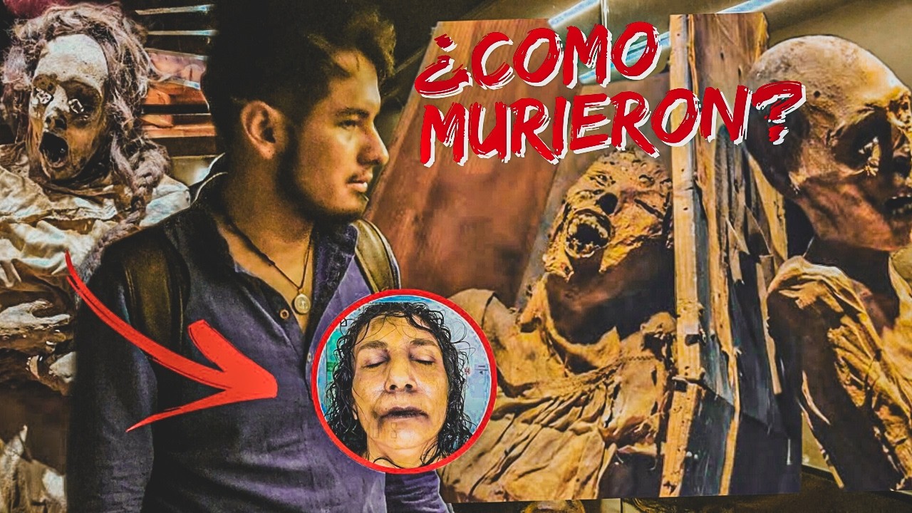 El oscuro misterio de las MOMIAS de GUANAJUATO 🇲🇽 | Lo que debes saber antes de visitarlas