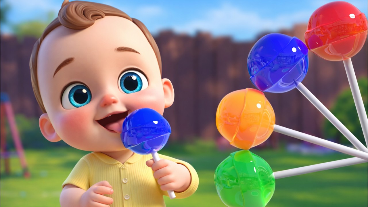 Yes Yes! I Want a Lollipop + MORE Dudu dada Cartoon Nursery Rhymes & Kids Songs