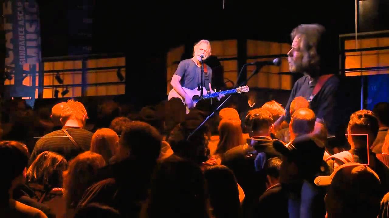 Bob Weir Performs 'Jack Straw' at the Sundance Film Festival