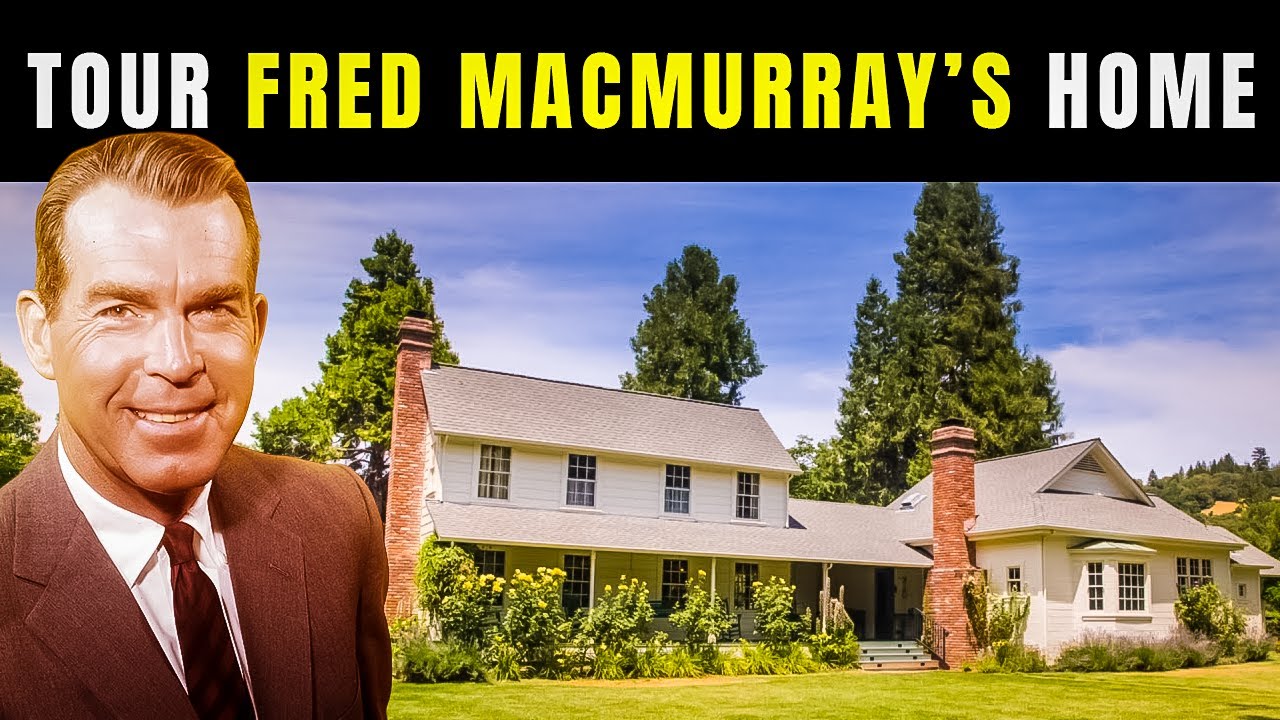 Inside Fred MacMurray's Brentwood Home & Breathtaking Vineyards
