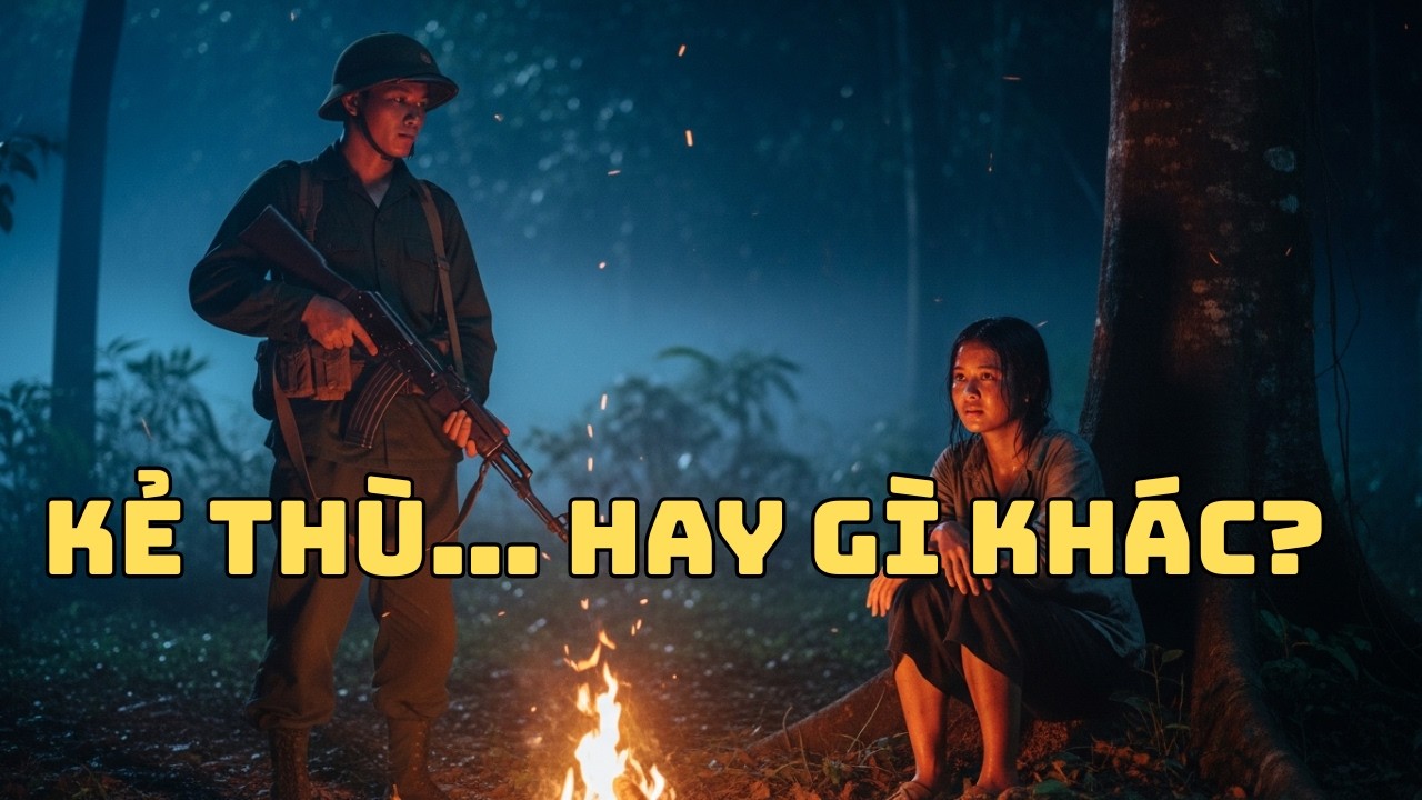 Chiến Trường K: Một Đêm Canh Gác Khiến Nữ Pol Pot Yêu Kẻ Thù