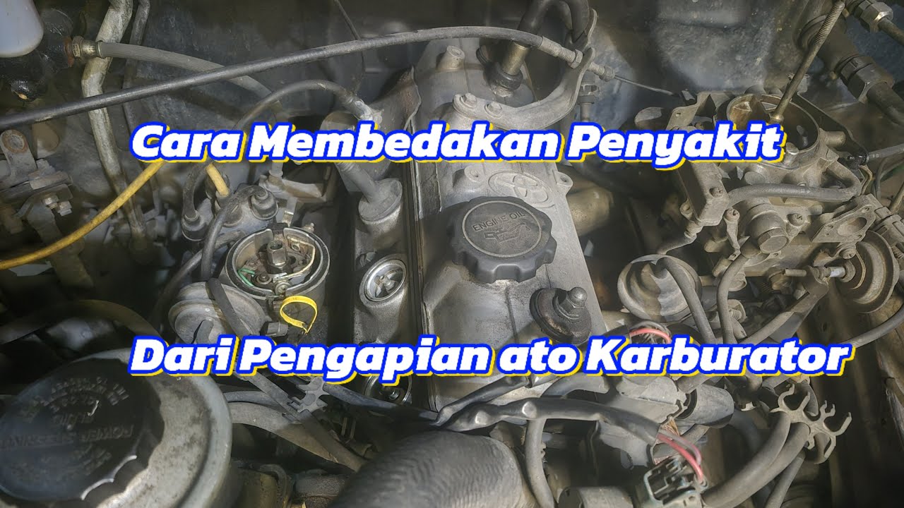 Cara Mengetahui Penyakit Dari Pengapian ato Karburator.