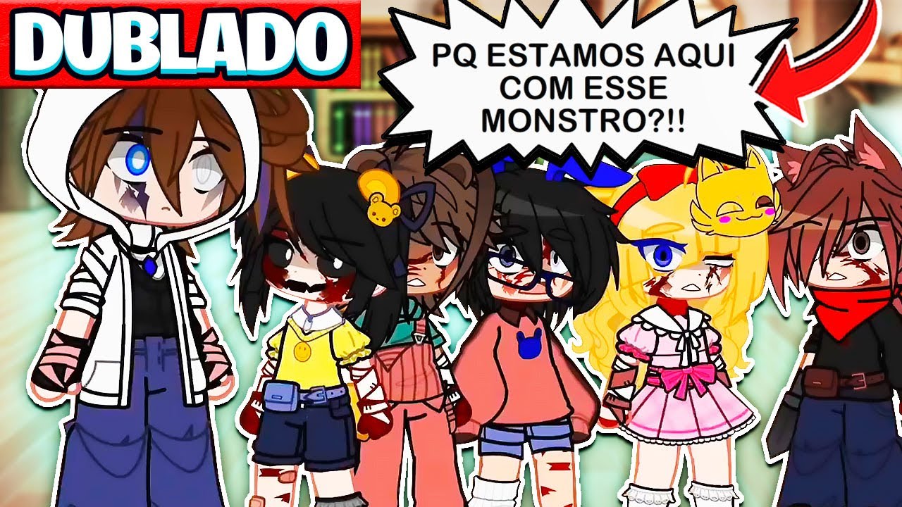 MICHAEL AFTON PRESOo COM AS CRIANÇAS DESAPARECIDAS ! MINI FILME GACHA CLUB