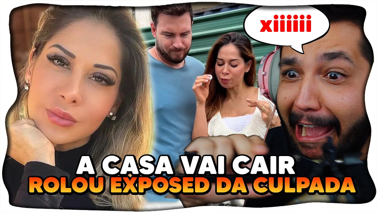 Maíra Cardi e Primo Rico FAZEM EXPOSED de ARQUITETA que fez SUA MANSÃO DE 100 MILHÕES CAIR INTEIRA
