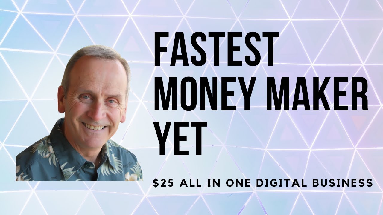 $25 All In One Digital Business - How To Make Money Fast