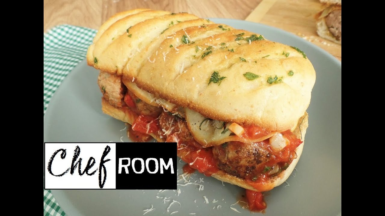 Sub de Albondigas - Sandwich estilo Italiano 🇮🇹