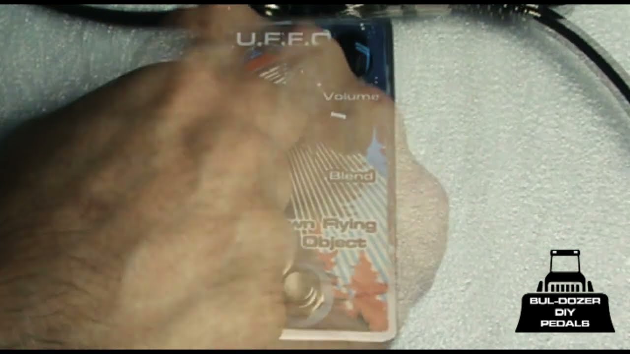 UFFO (клон Theremin fuzz)