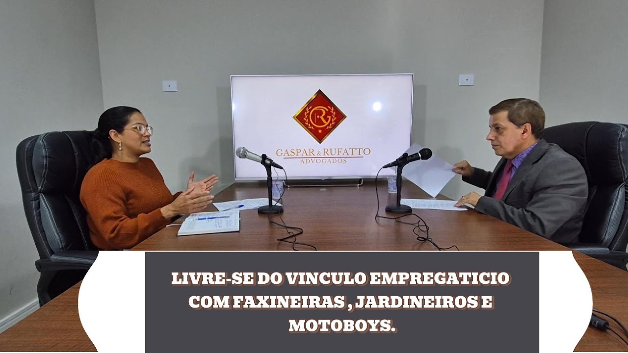 Advogada esclarece os riscos trabalhistas com diaristas, jardineiros, entregadores e motoboys