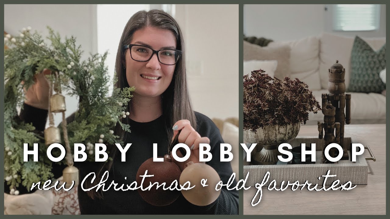 Hobby Lobby Shop | Новые рождественские товары и старые фавориты