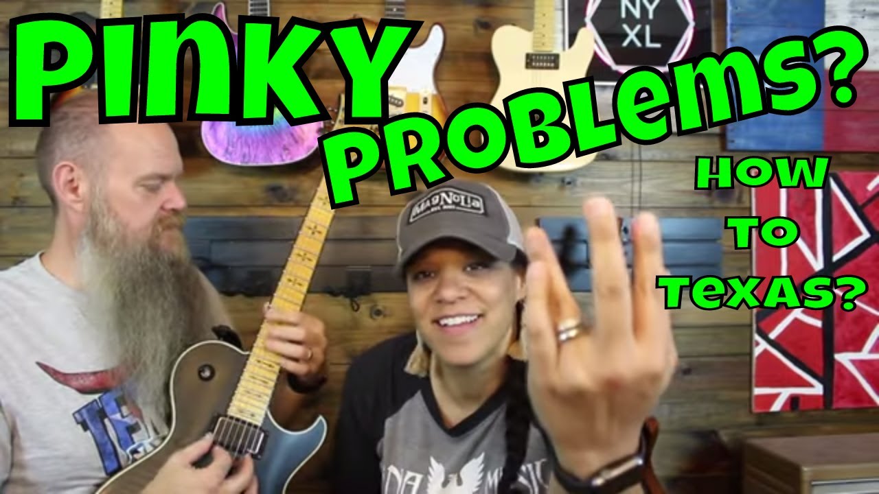 Best gear for recording guitar practice? Guitar Pinky help? How to Texas? 