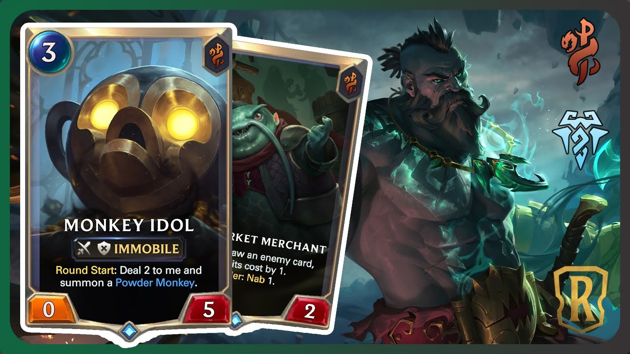 This is the BEST Plunder deck??!! | Sejuani + Gangplank deck | Legends of Runeterra