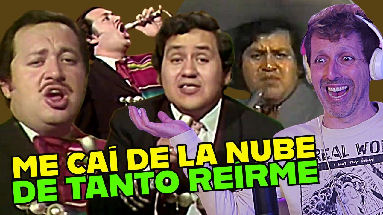 LOS POLIVOCES IMITAN A CORNELIO REYNA y JOSE ALFREDO JIMÉNEZ  |  REACCIÓN