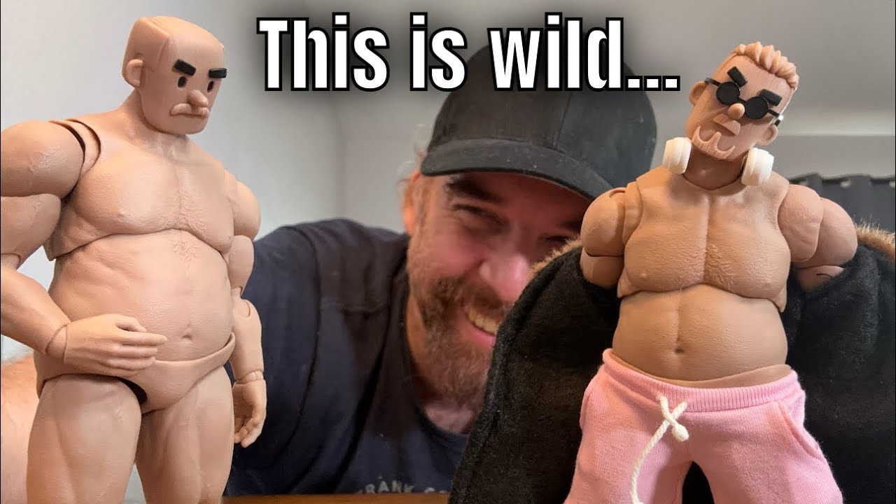 Is the Dad Bod officially back in 2026? Notaman action figure review! 