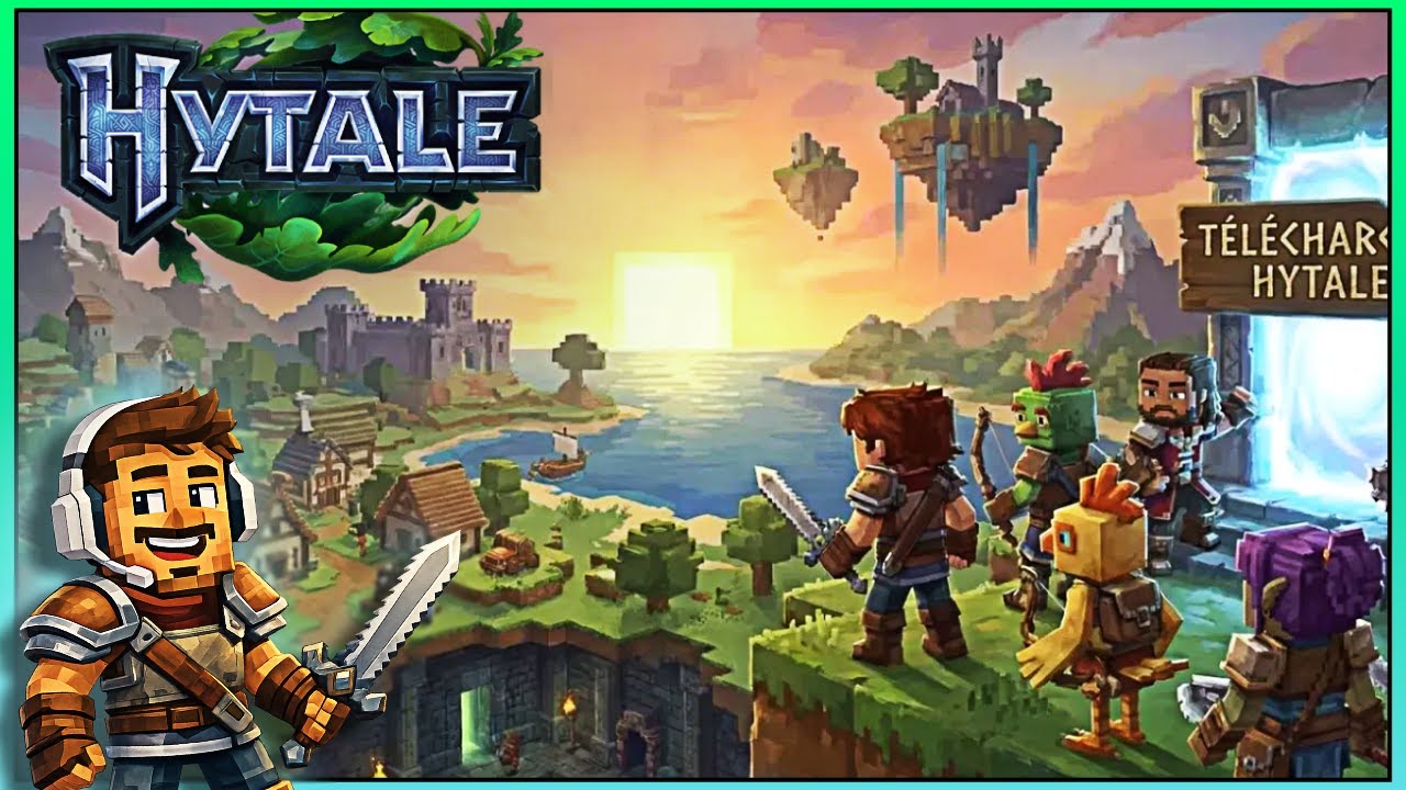 HYTALE - ⚔️ MINECRAFT 2.0 ⚔️| O inicio | PT-BR