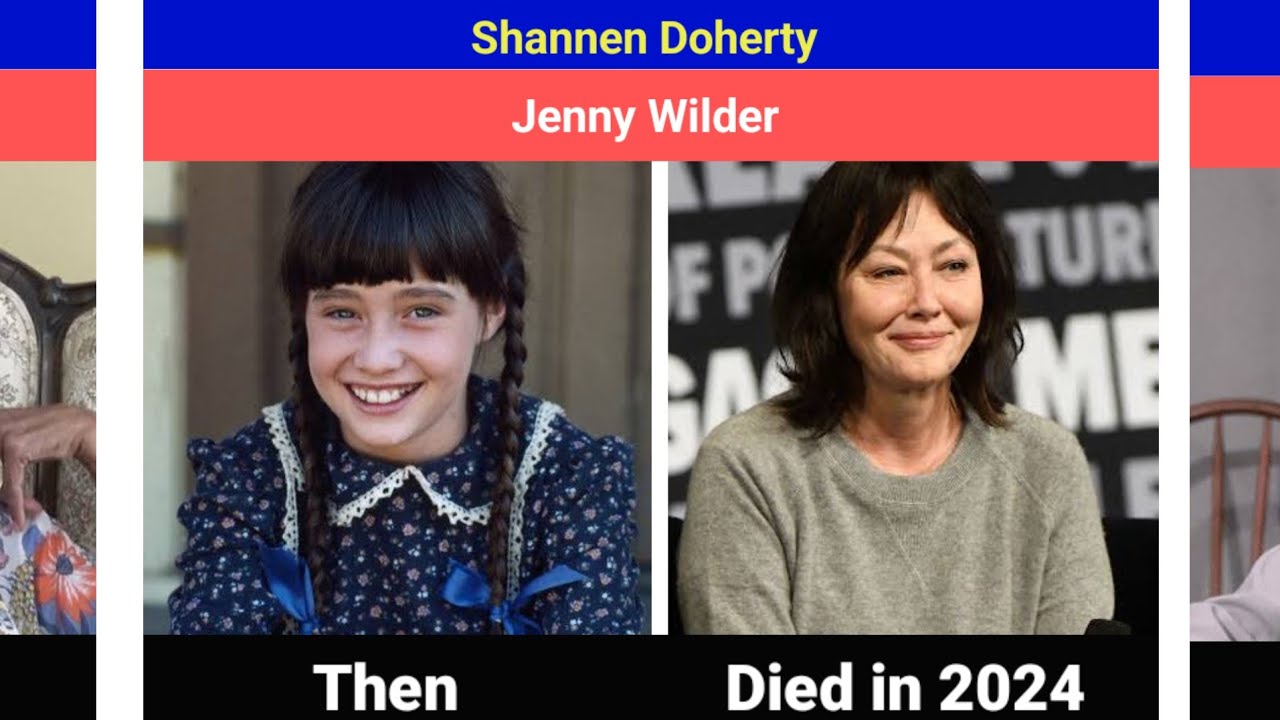 Little House on the Prairie (1974) Cast Then and Now 2024