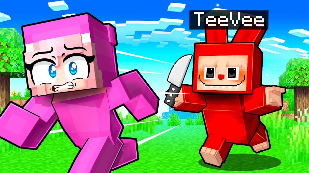 Pranking My Friends As Labubu in Minecraft!