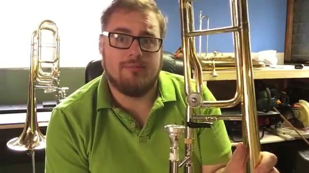 How to Hold a Trombone... PROPERLY.